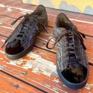 Puma Black Iridescent‎ Sneakers